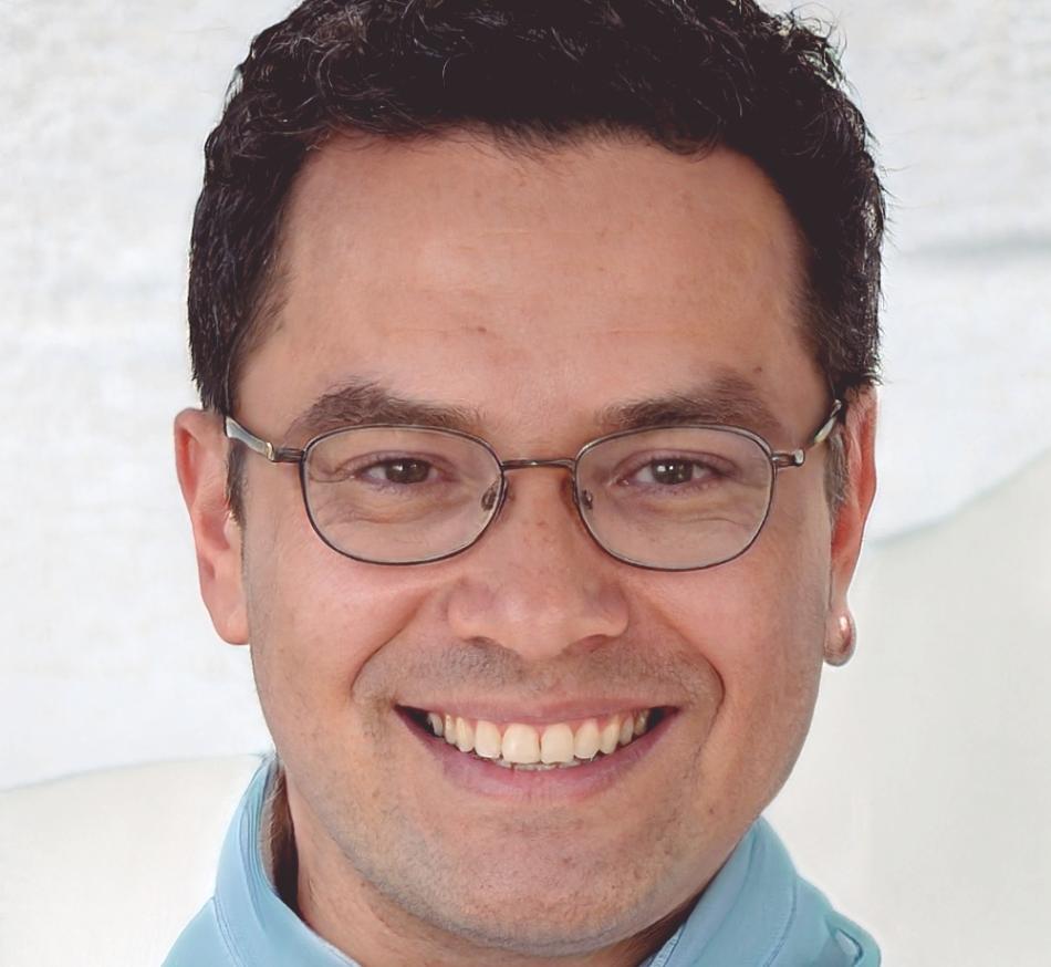 Portrait of Marcus Chen